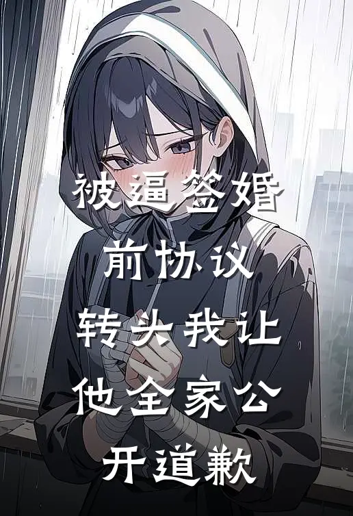 被逼签婚前协议，转头我让他全家公开道歉
