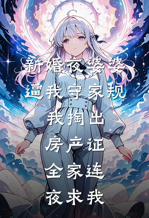 新婚夜婆婆逼我守家规，我掏出房产证，全家连夜求我