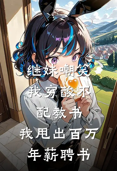 继妹嘲笑我穷酸不配教书，我甩出百万年薪聘书