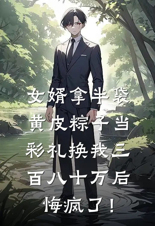 女婿拿半袋黄皮粽子当彩礼换我三百八十万后悔疯了！
