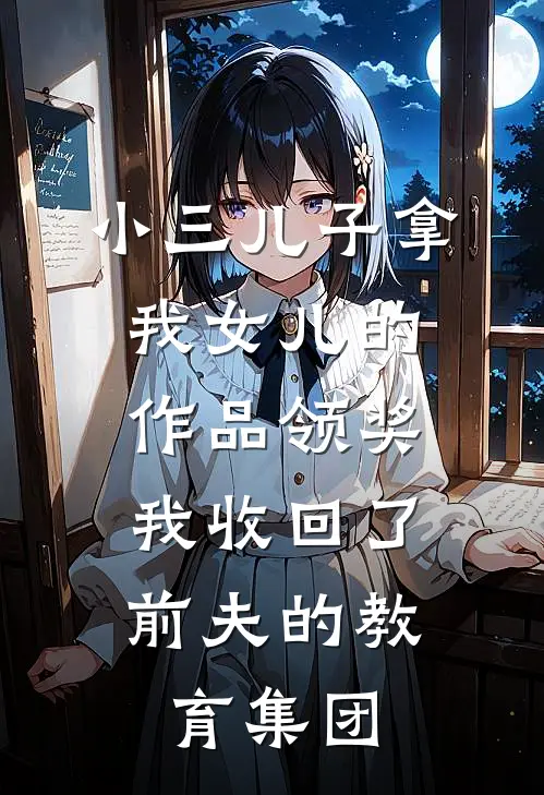 小三儿子拿我女儿的作品领奖，我收回了前夫的教育集团