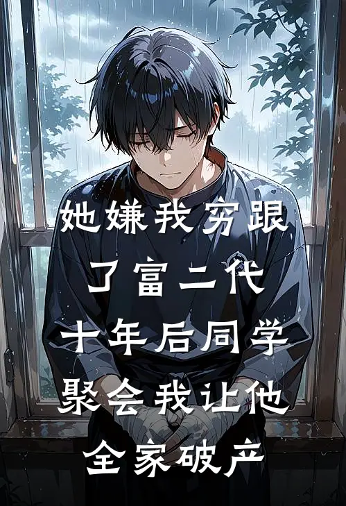 她嫌我穷跟了富二代，十年后同学聚会我让他全家破产