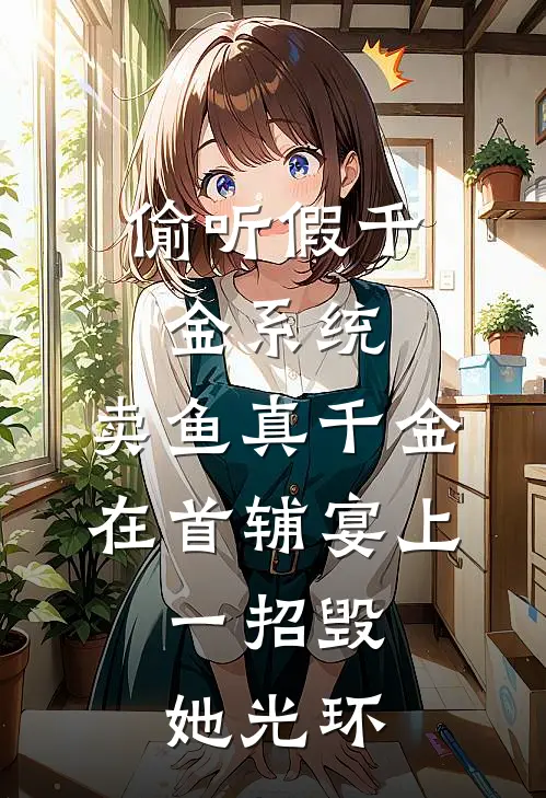 偷听假千金系统，卖鱼真千金在首辅宴上，一招毁她光环