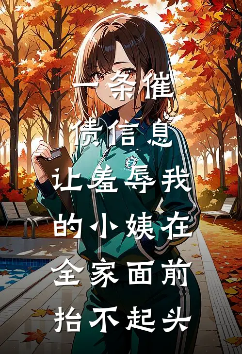 一条催债信息，让羞辱我的小姨在全家面前抬不起头