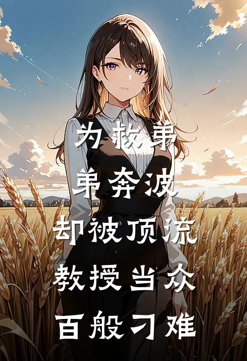 为救弟弟奔波，却被顶流教授当众百般刁难