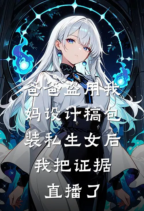 爸爸盗用我妈设计稿包装私生女后，我把证据直播了