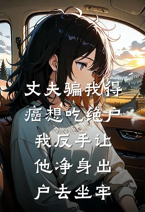 丈夫骗我得癌想吃绝户，我反手让他净身出户去坐牢