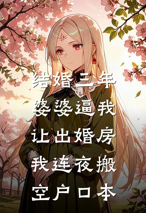 结婚三年，婆婆逼我让出婚房，我连夜搬空户口本