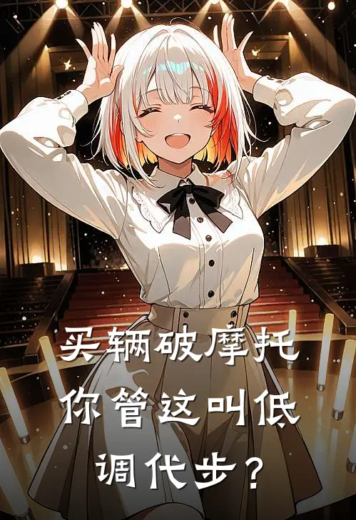 买辆破摩托，你管这叫低调代步？