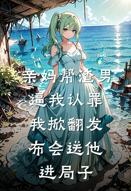 亲妈帮渣男逼我认罪，我掀翻发布会送他进局子
