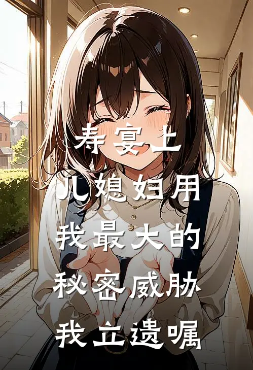 寿宴上，儿媳妇用我最大的秘密威胁我立遗嘱