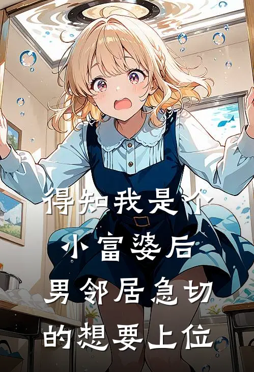 得知我是个小富婆后，男邻居急切的想要上位