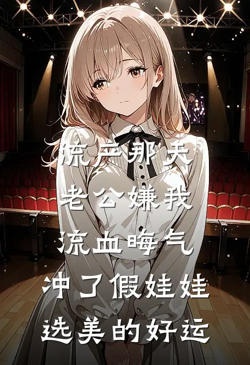 流产那天，老公嫌我流血晦气，冲了假娃娃选美的好运
