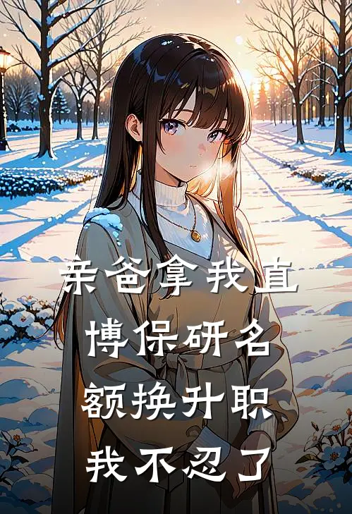 亲爸拿我直博保研名额换升职，我不忍了