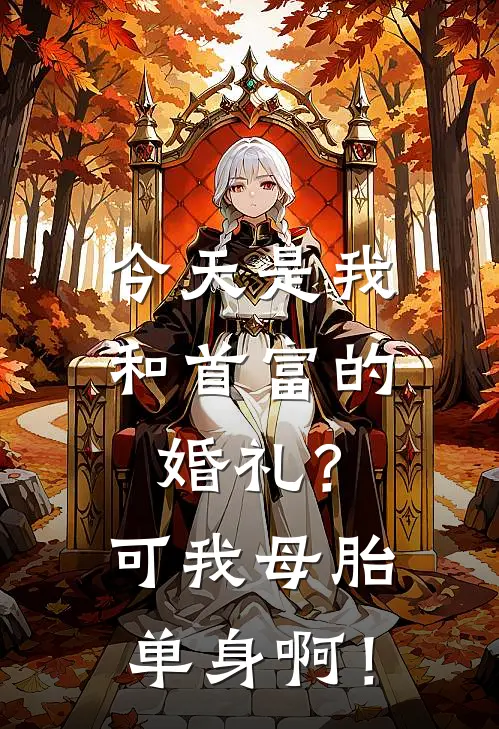 今天是我和首富的婚礼？可我母胎单身啊！