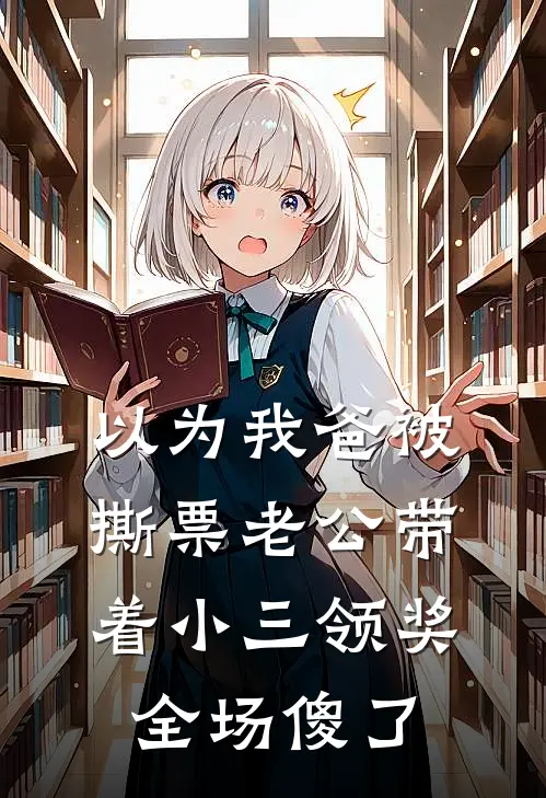 以为我爸被撕票老公带着小三领奖，全场傻了