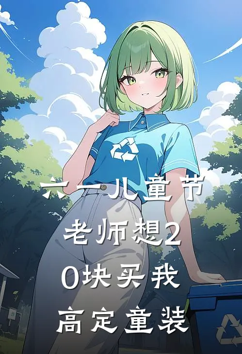 六一儿童节，老师想20块买我高定童装