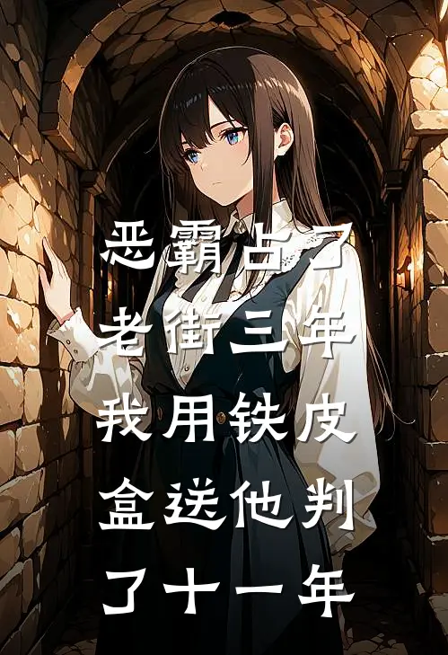 恶霸占了老街三年，我用铁皮盒送他判了十一年