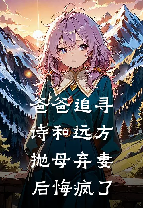 爸爸追寻诗和远方，抛母弃妻后悔疯了