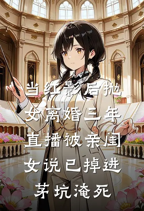 当红影后抛女离婚三年，直播被亲闺女说已掉进茅坑淹死