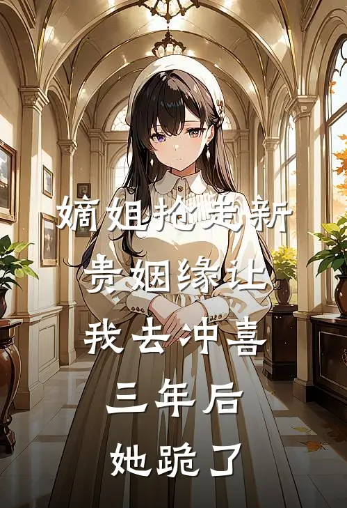 嫡姐抢走新贵姻缘让我去冲喜，三年后她跪了