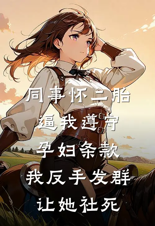 同事怀二胎逼我遵守“孕妇条款”，我反手发群让她社死