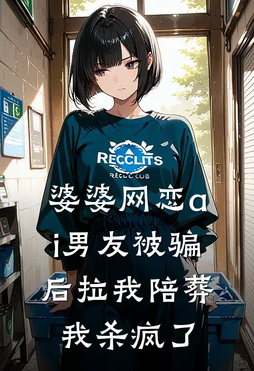 婆婆网恋ai男友被骗后拉我陪葬，我杀疯了