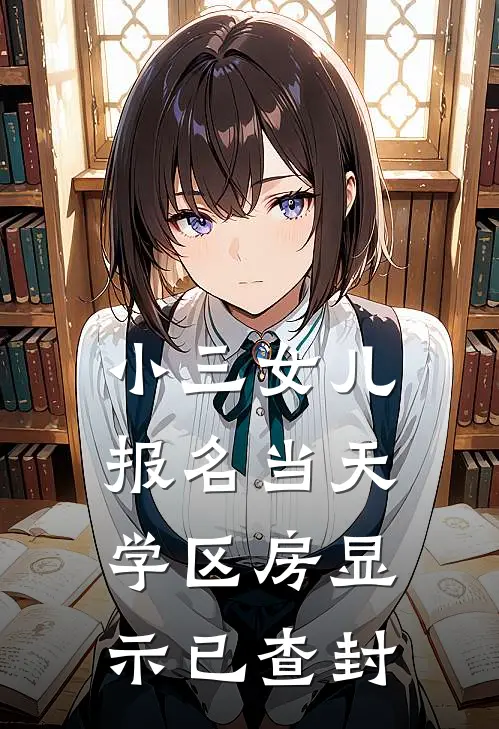 小三女儿报名当天，学区房显示已查封