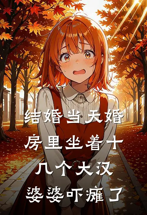 结婚当天婚房里坐着十几个大汉，婆婆吓瘫了