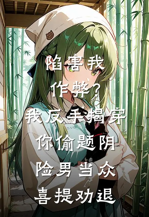 陷害我作弊？我反手揭穿你偷题，阴险男当众喜提劝退