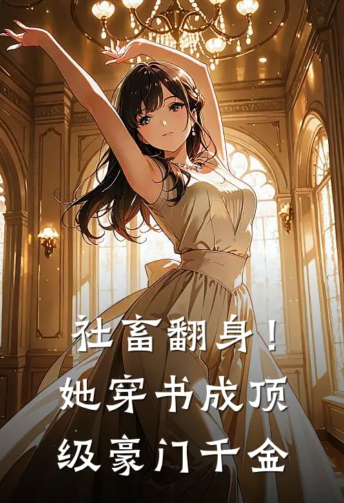 社畜翻身!她穿书成顶级豪门千金