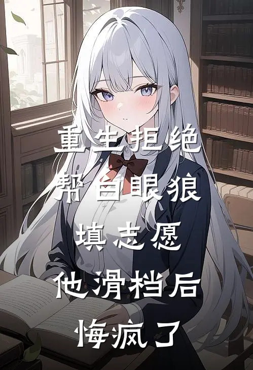 重生拒绝帮白眼狼填志愿，他滑档后悔疯了