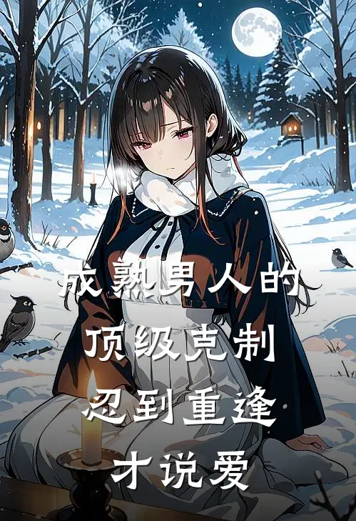 成熟男人的顶级克制：忍到重逢才说爱