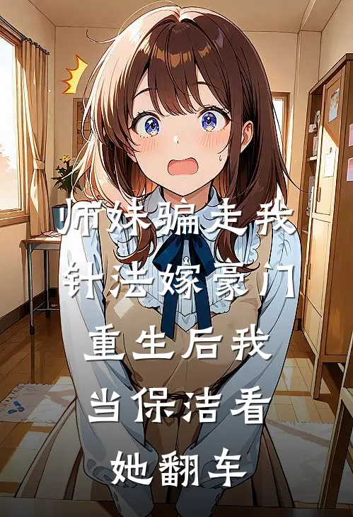 师妹骗走我针法嫁豪门，重生后我当保洁看她翻车
