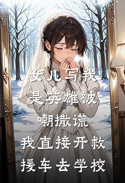 女儿写我是英雄被嘲撒谎，我直接开救援车去学校