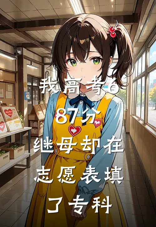我高考687分，继母却在志愿表填了专科