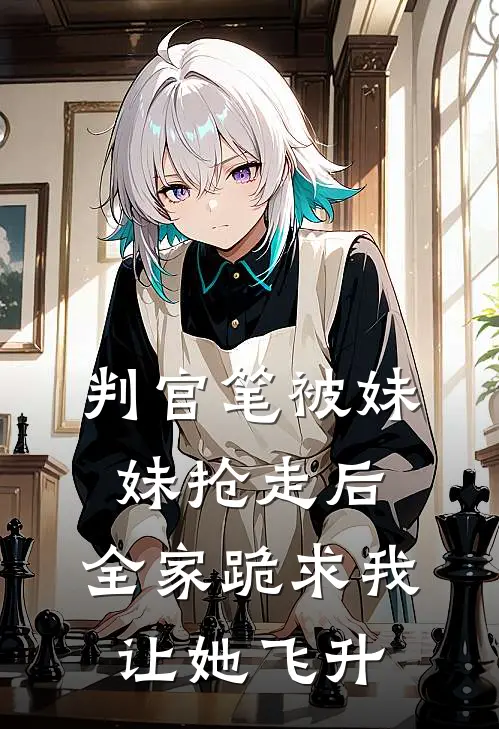 判官笔被妹妹抢走后，全家跪求我让她飞升