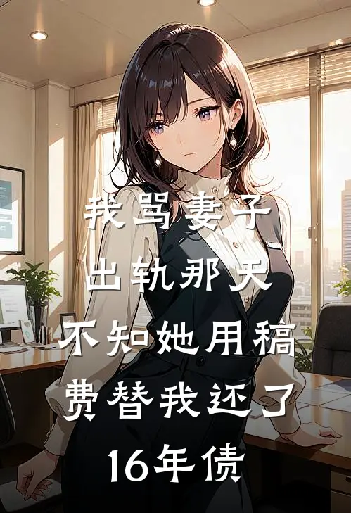 我骂妻子出轨那天，不知她用稿费替我还了16年债