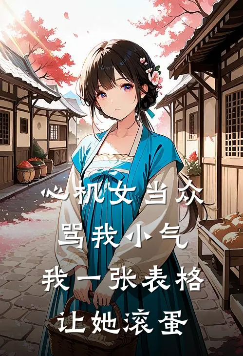 心机女当众骂我小气，我一张表格让她滚蛋