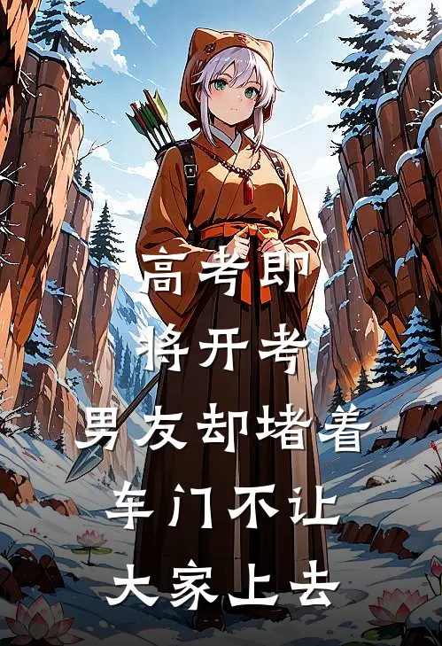 高考即将开考，男友却堵着车门不让大家上去