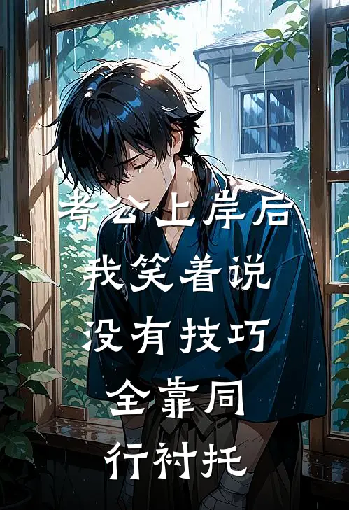 考公上岸后，我笑着说没有技巧，全靠同行衬托