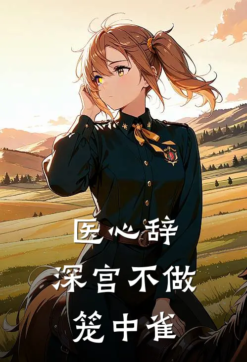 医心辞：深宫不做笼中雀