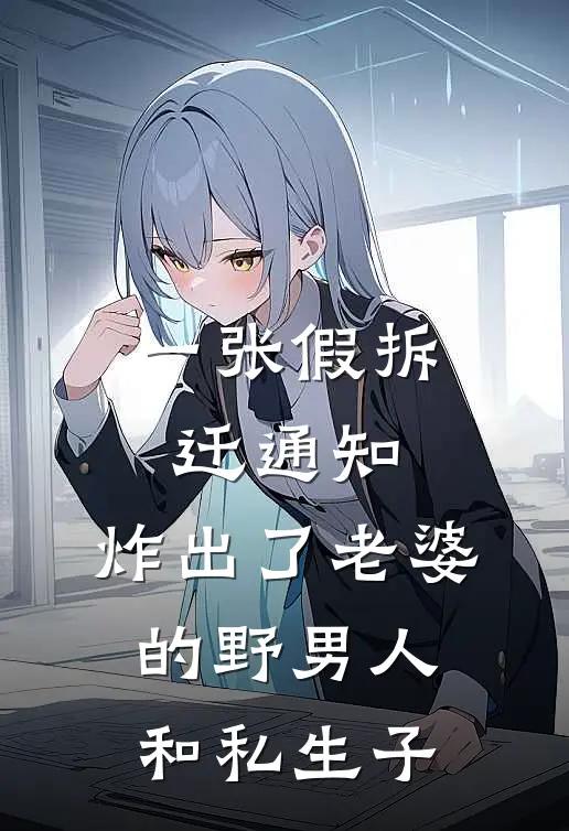 一张假拆迁通知，炸出了老婆的野男人和私生子