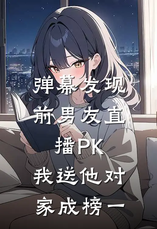 弹幕发现前男友直播PK，我送他对家成榜一