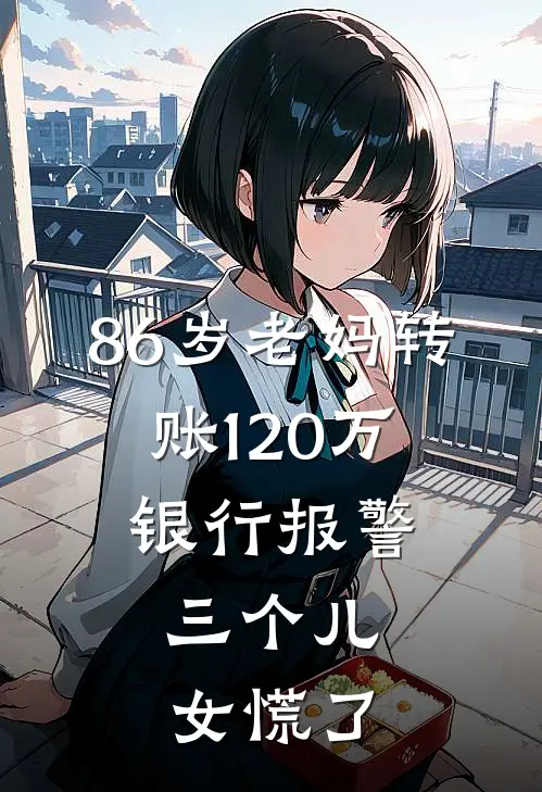 86岁老妈转账120万，银行报警，三个儿女慌了