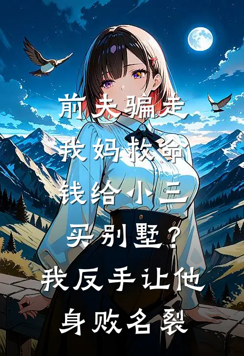 前夫骗走我妈救命钱给小三买别墅？我反手让他身败名裂