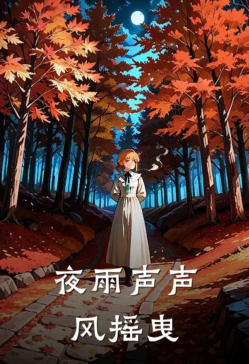 夜雨声声风摇曳