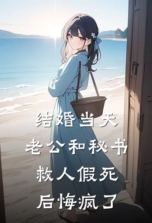 结婚当天，老公和秘书救人假死后悔疯了
