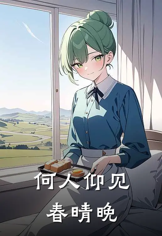 何人仰见春晴晚