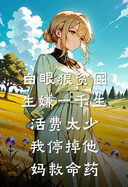 白眼狼贫困生嫌一千生活费太少，我停掉他妈救命药